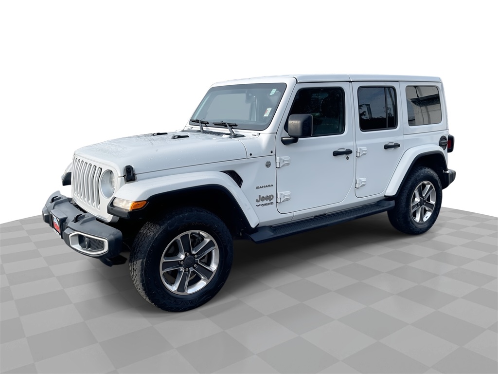 2021 Jeep Wrangler Unlimited Sahara's photo
