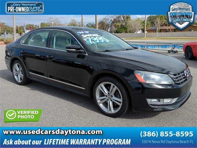 2013 Volkswagen Passat SEL