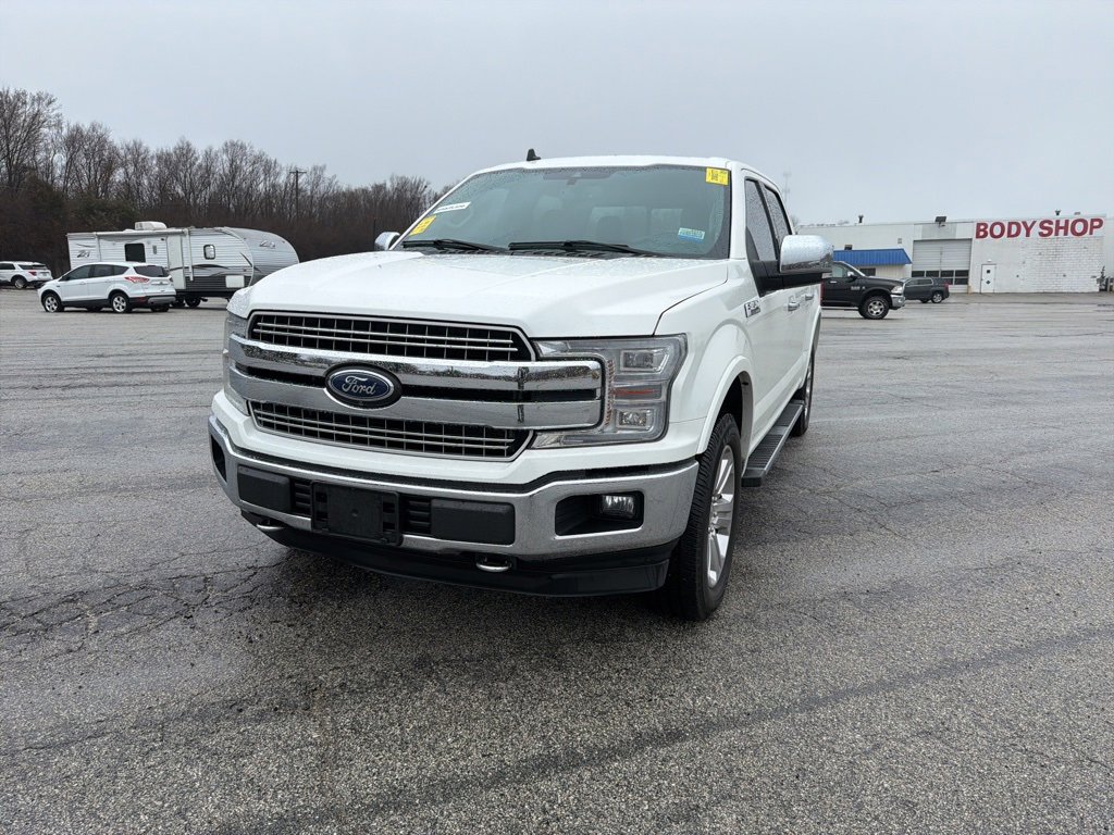 Used 2020 Ford F-150 Lariat with VIN 1FTEW1E51LKE87104 for sale in Kansas City
