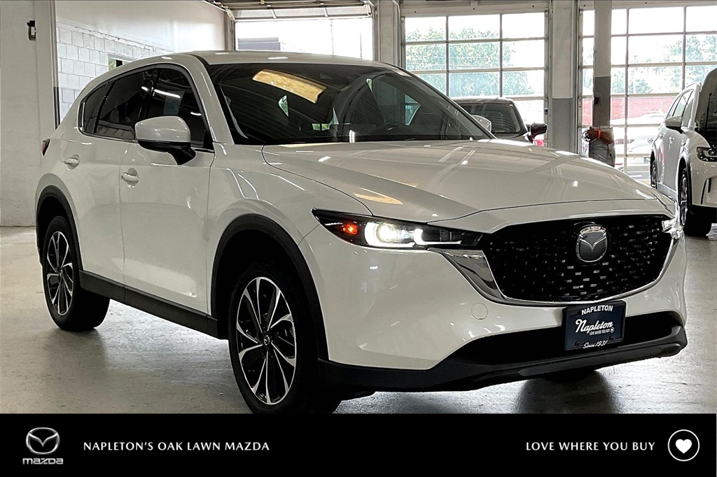 2023 Mazda CX-5 S Premium Plus package