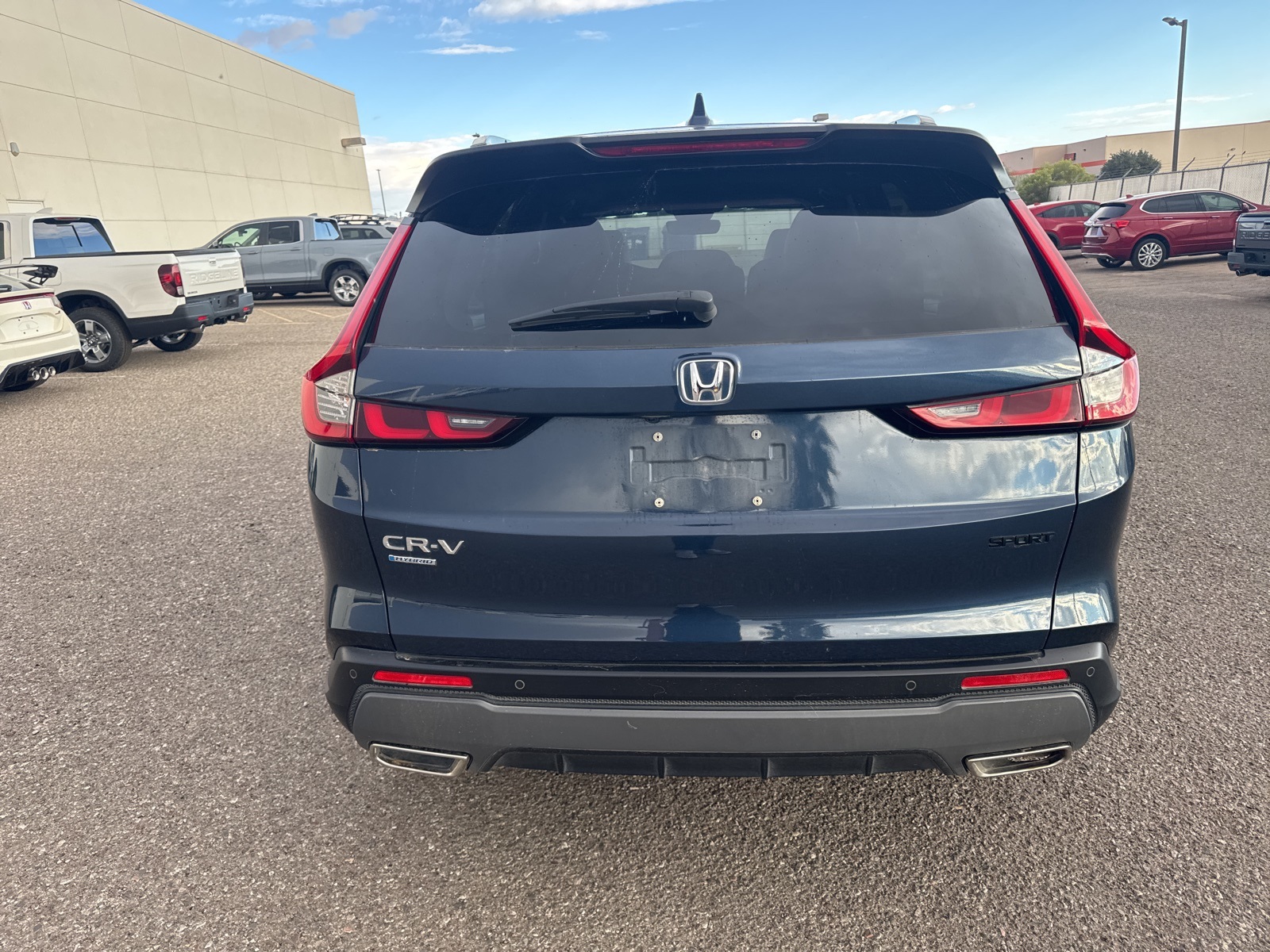 2024 Honda CR-V Hybrid Sport-L photo 4