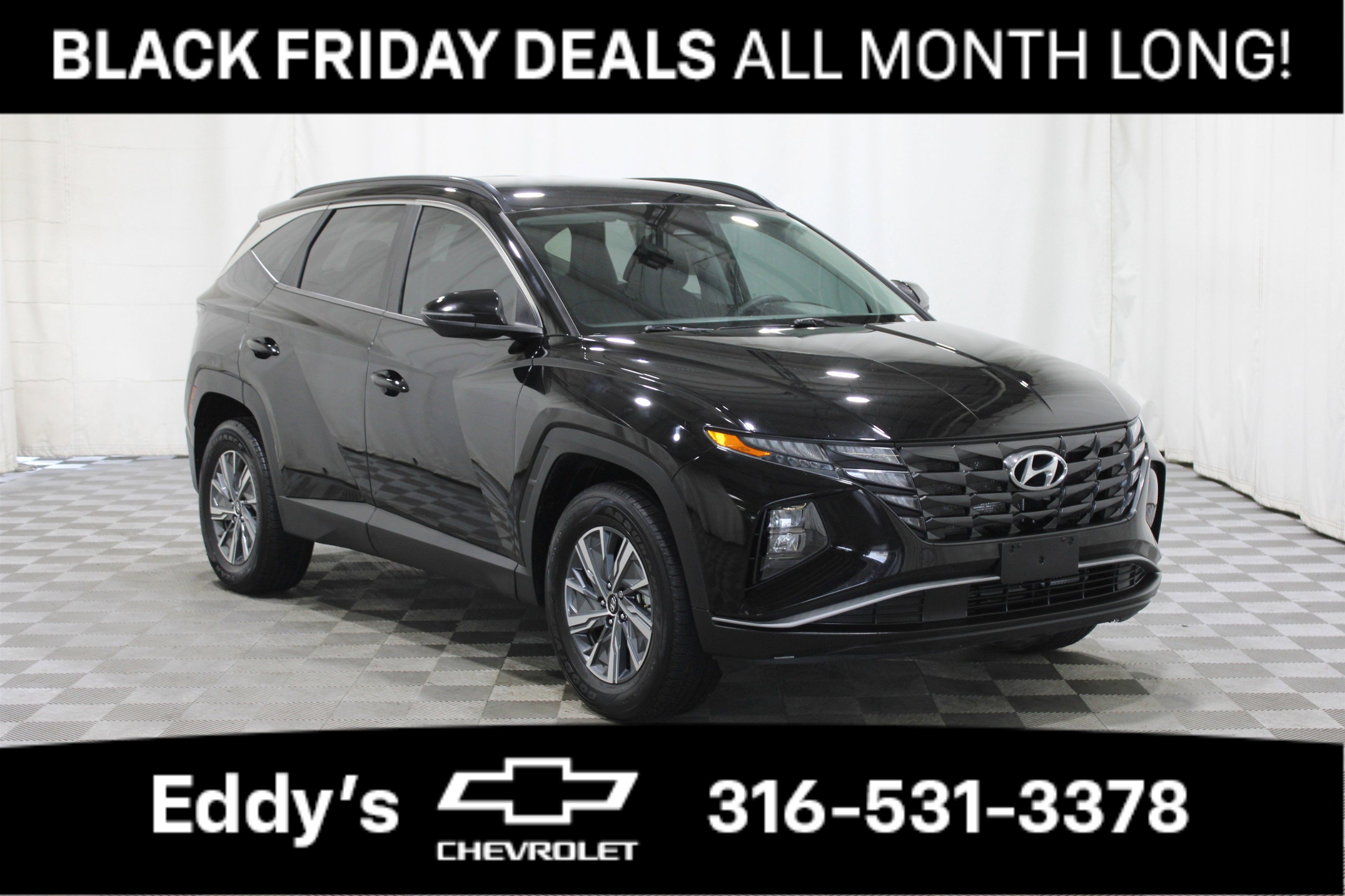 2022 Hyundai Tucson Blue