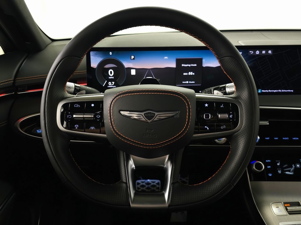 2026 Genesis GV70 3.5T Sport Advanced photo 11