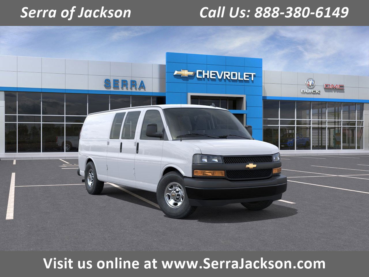 2025 Chevrolet Express Cargo Work Van