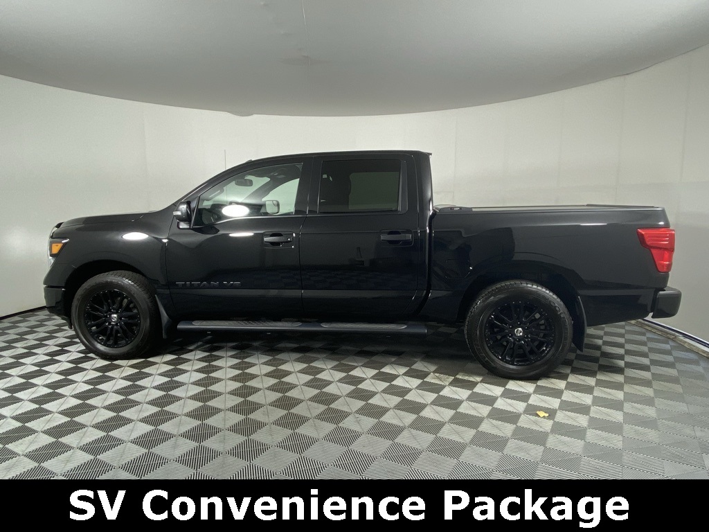 2019 Nissan Titan SV photo 12