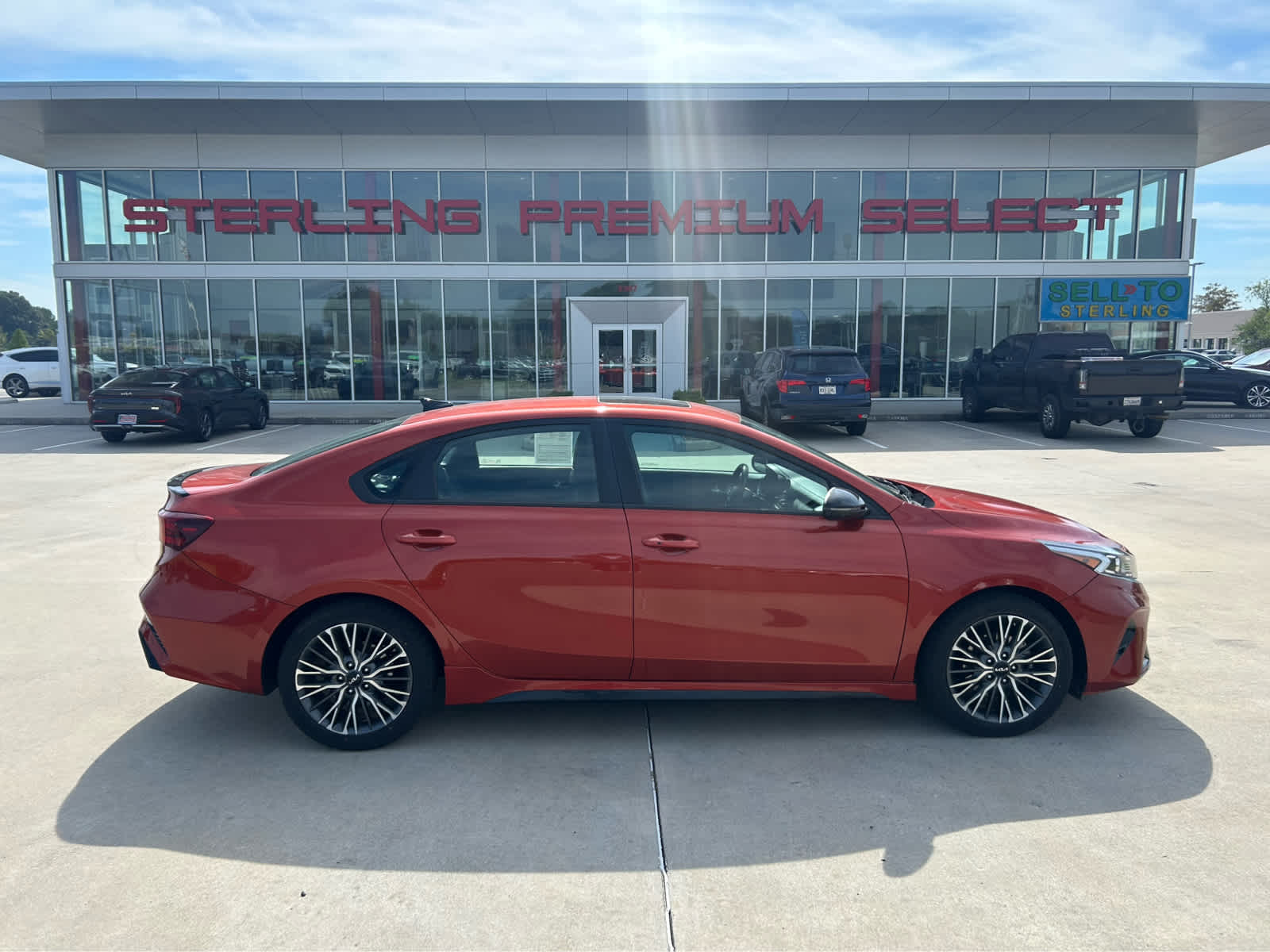 2023 Kia Forte GT-Line