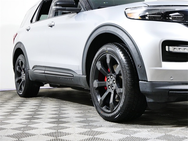 Certified 2021 Ford Explorer ST with VIN 1FM5K8GC1MGB32496 for sale in Apple Valley, Minnesota