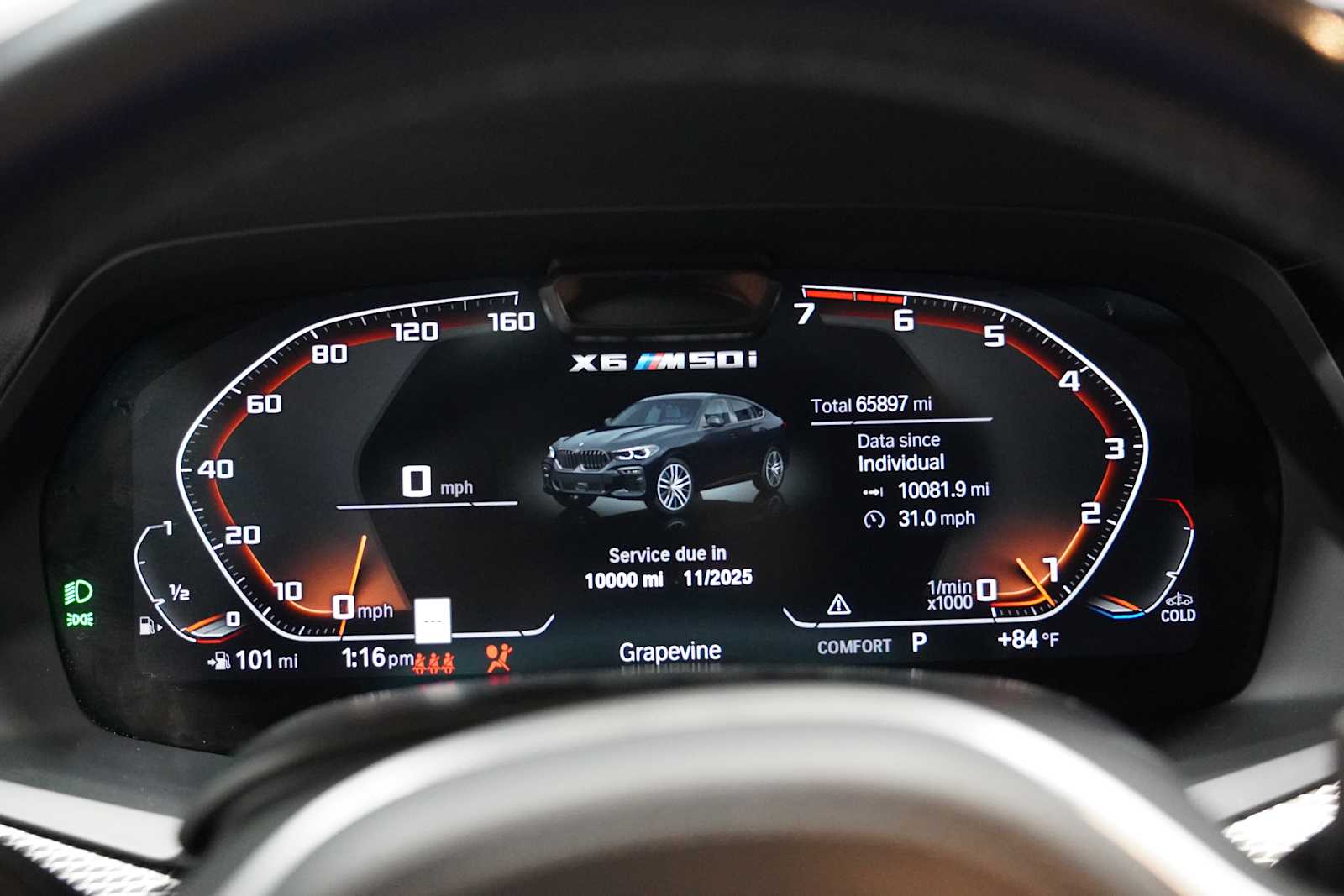 2021 Bmw X6 M50i photo 13