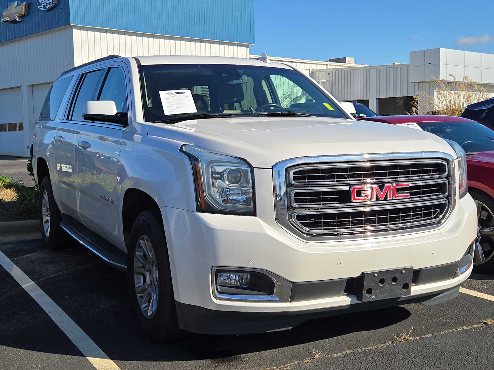 2018 GMC Yukon XL SLT's photo