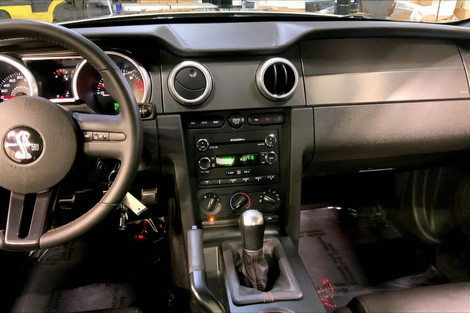 PreOwned 2008 Ford Mustang Shelby GT500 2dr Car in Hyannis 85168604