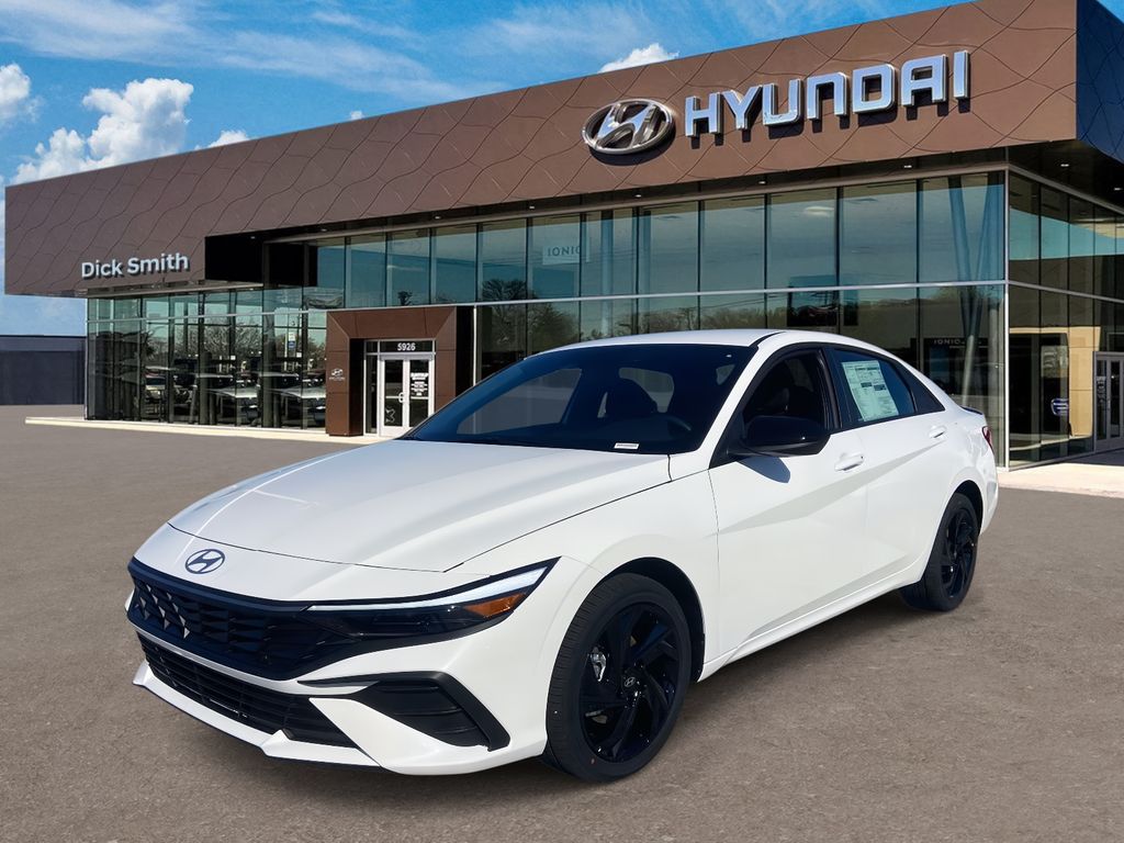 2026 Hyundai Elantra Hybrid SEL Sport photo 3