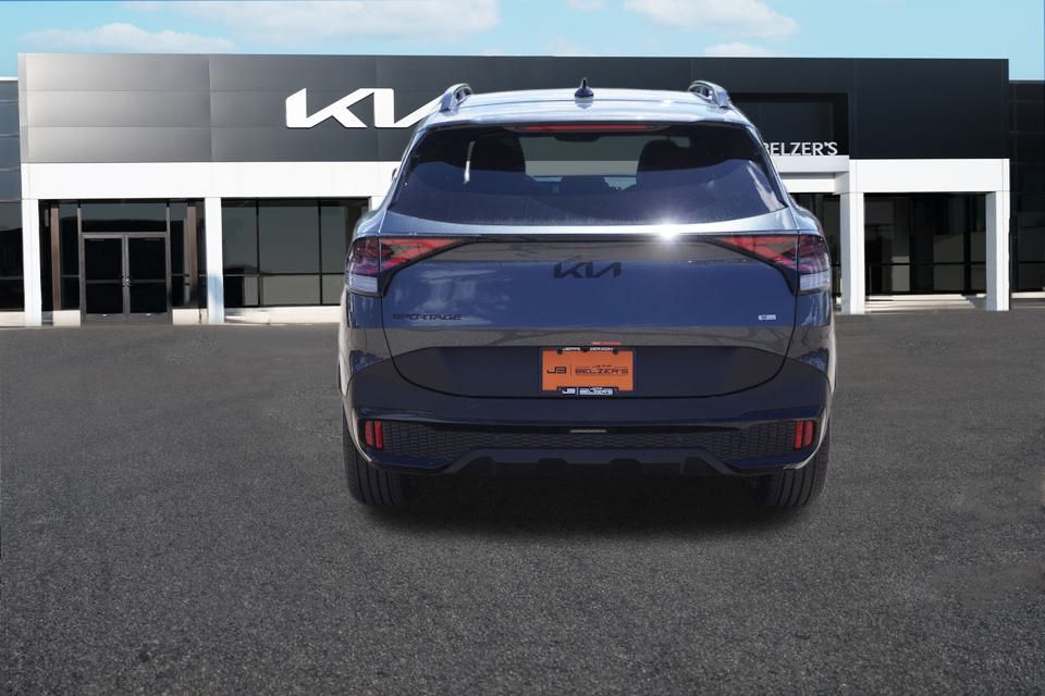 2025 Kia Sportage Plug-In Hybrid X-Line Prestige photo 4