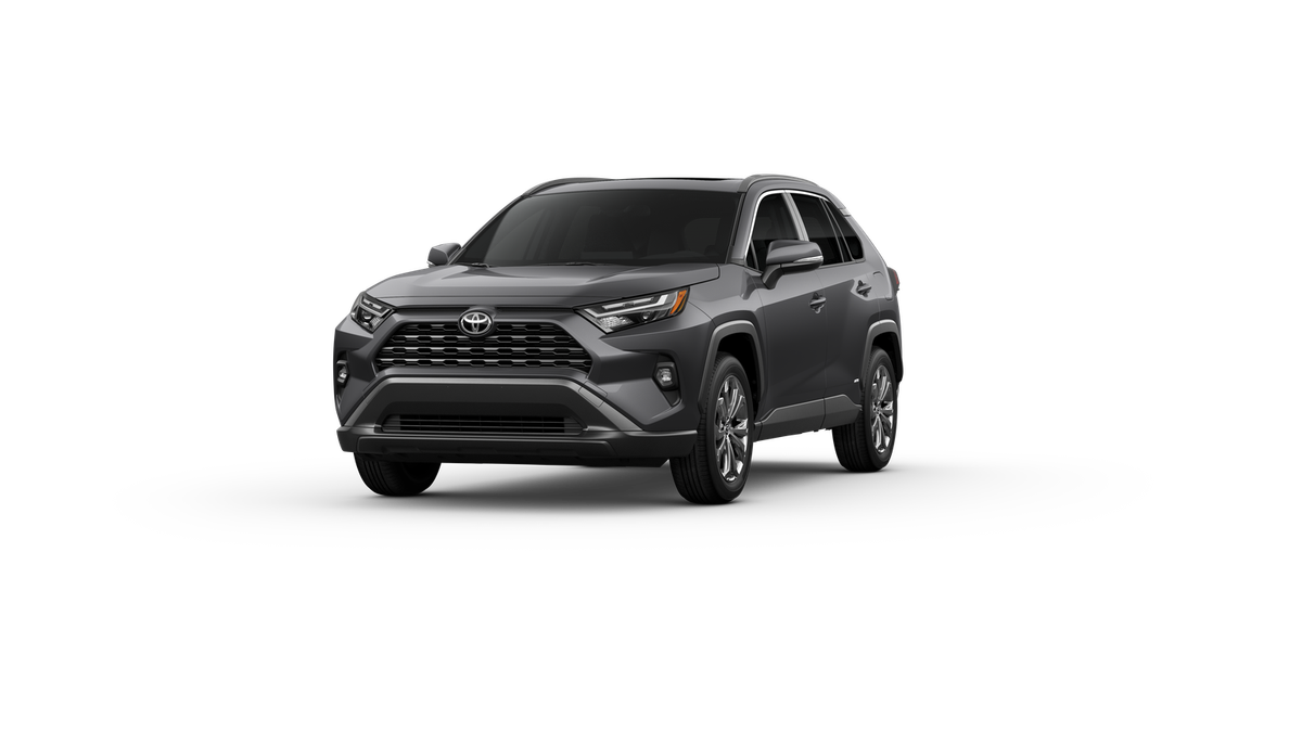 New 2025 Magnetic Gray Metallic Toyota Hybrid XLE Premium image 1