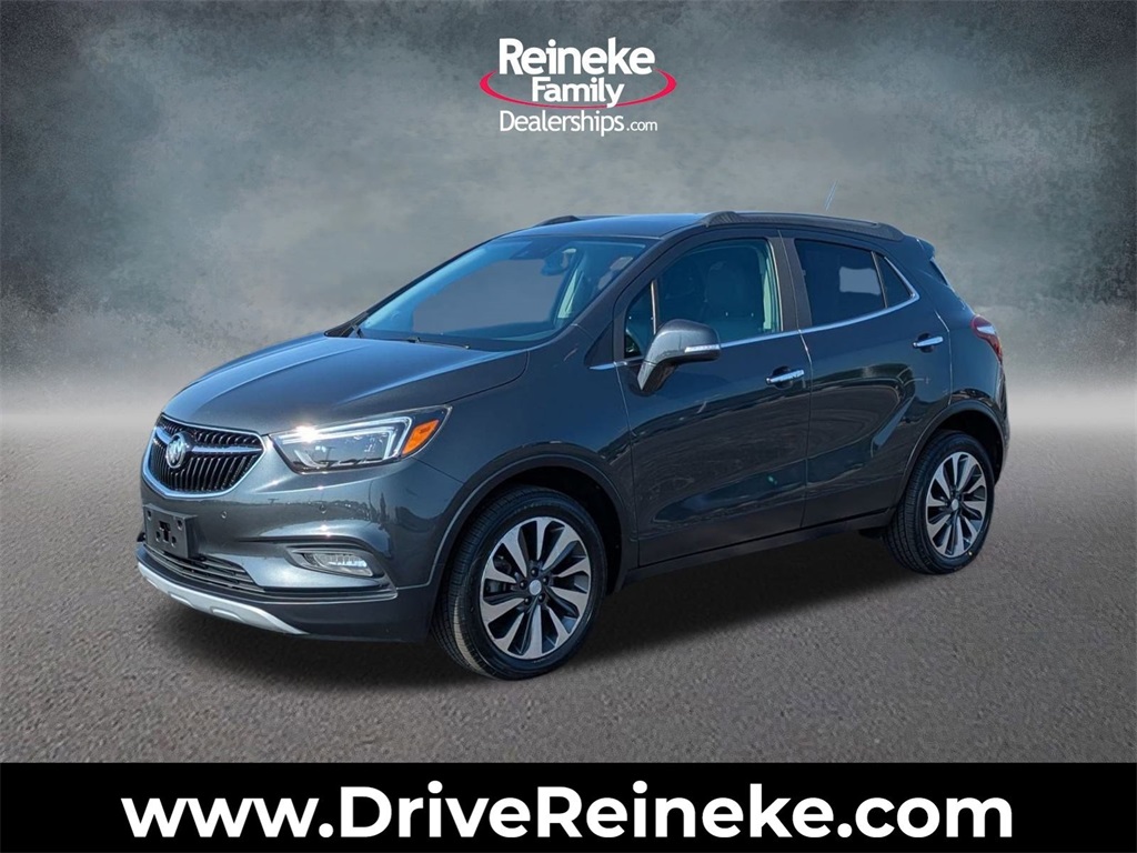 Used 2018 Gray Buick Premium image 1