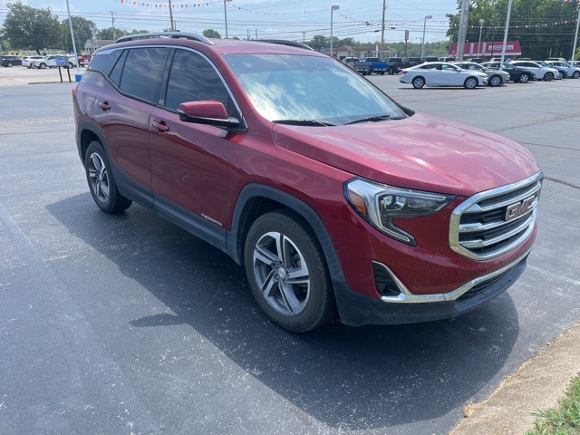 2020 Gmc Terrain SLT photo 2