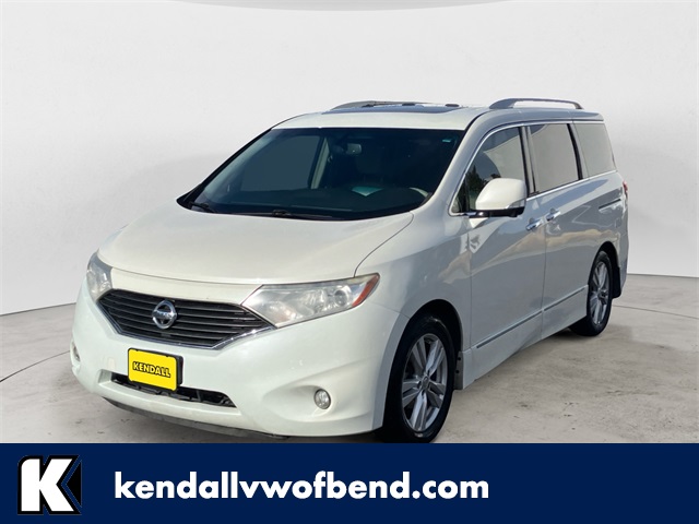 2014 Nissan Quest LE's photo
