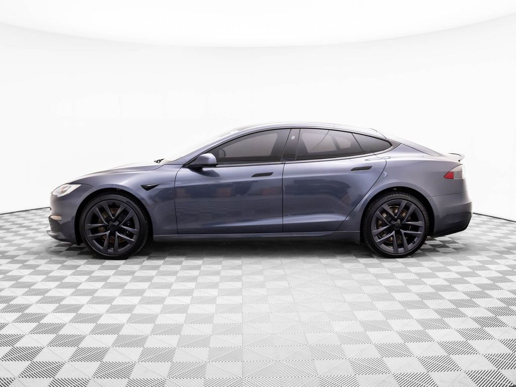Used 2021 Tesla Model S Plaid with VIN 5YJSA1E65MF431093 for sale in Barrington, IL