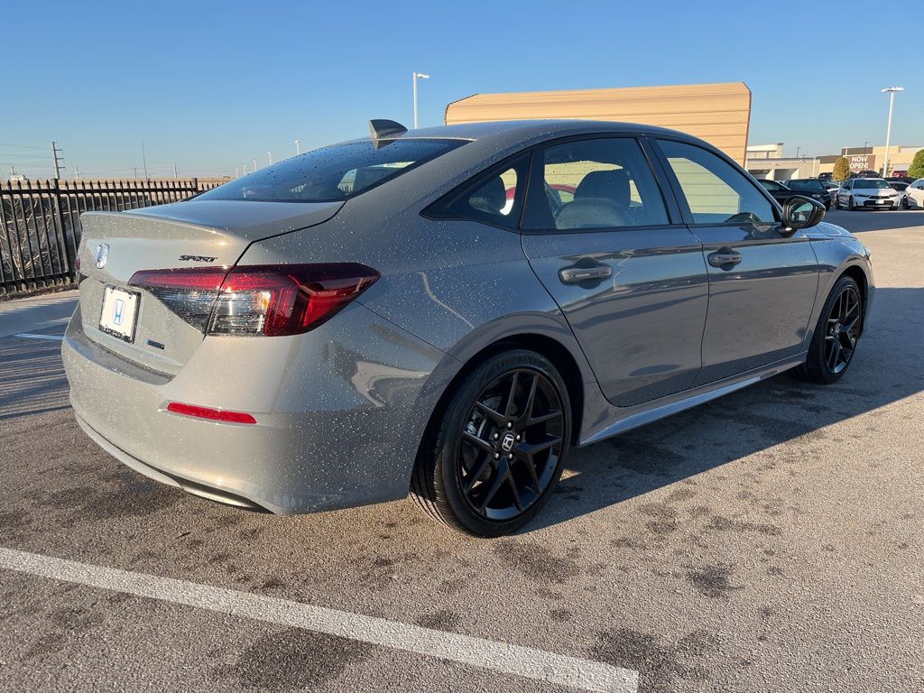 2026 Honda Civic Hybrid Sport photo 3