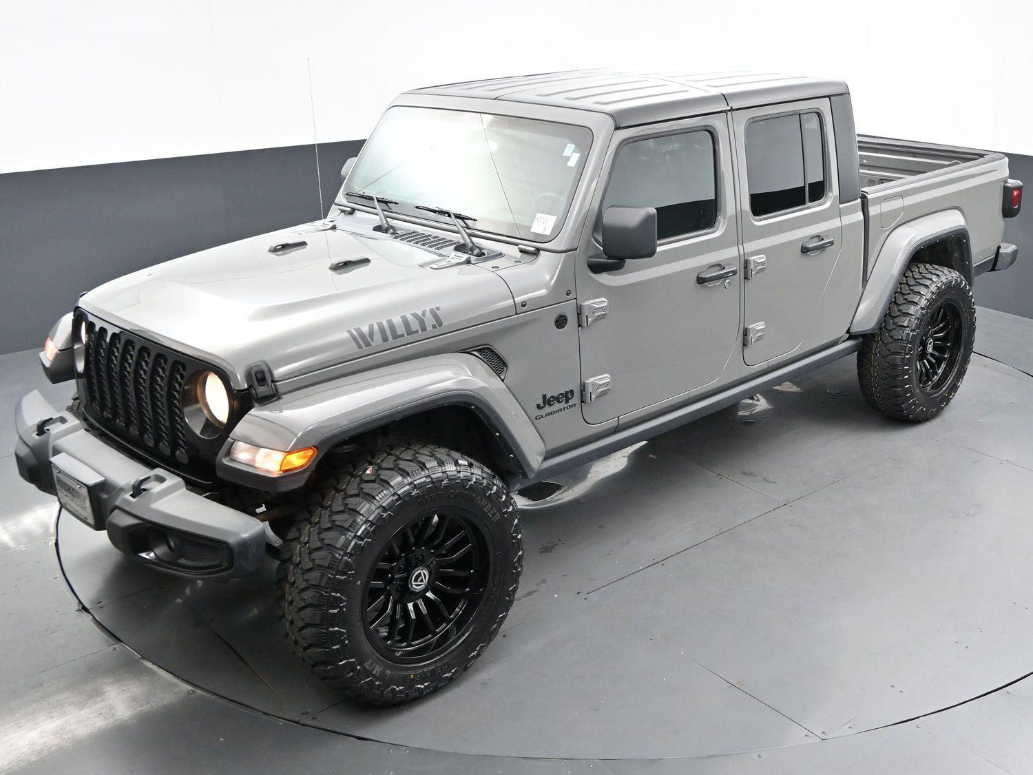 2021 Jeep Gladiator Willys photo 27