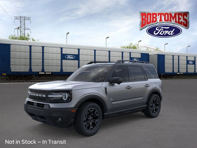 2025 Ford Bronco Sport Outer Banks's photo