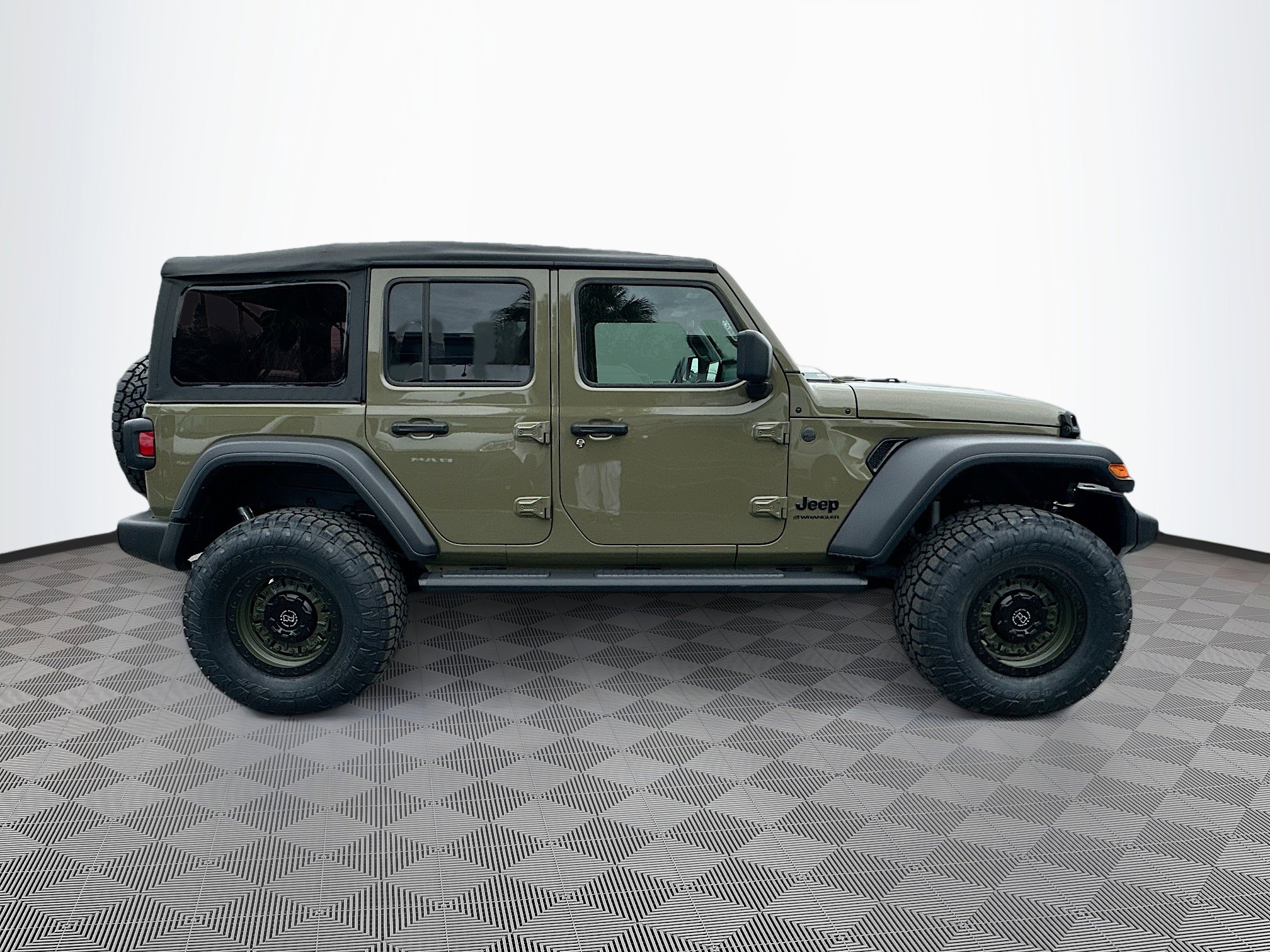 2025 Jeep Wrangler Sport S photo 3