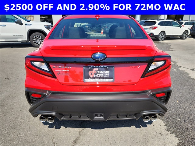 2025 Subaru WRX Premium photo 3