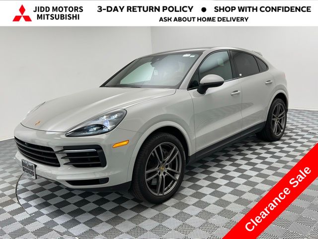 2022 Porsche Cayenne Coup Platinum Edition's photo