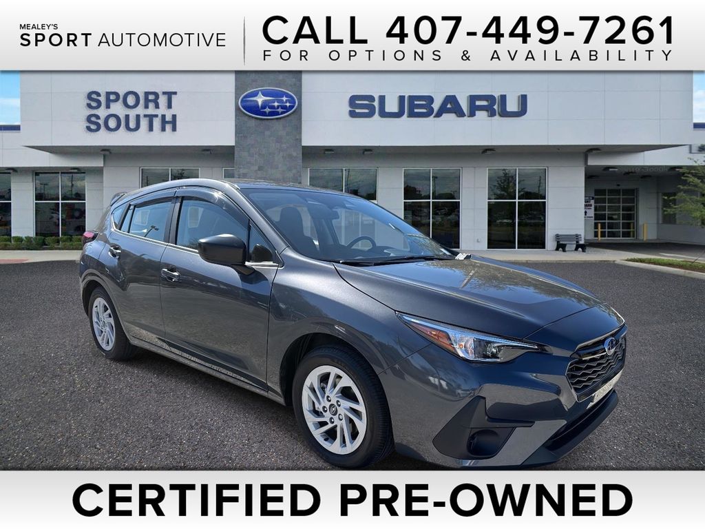 2025 Subaru Impreza Base