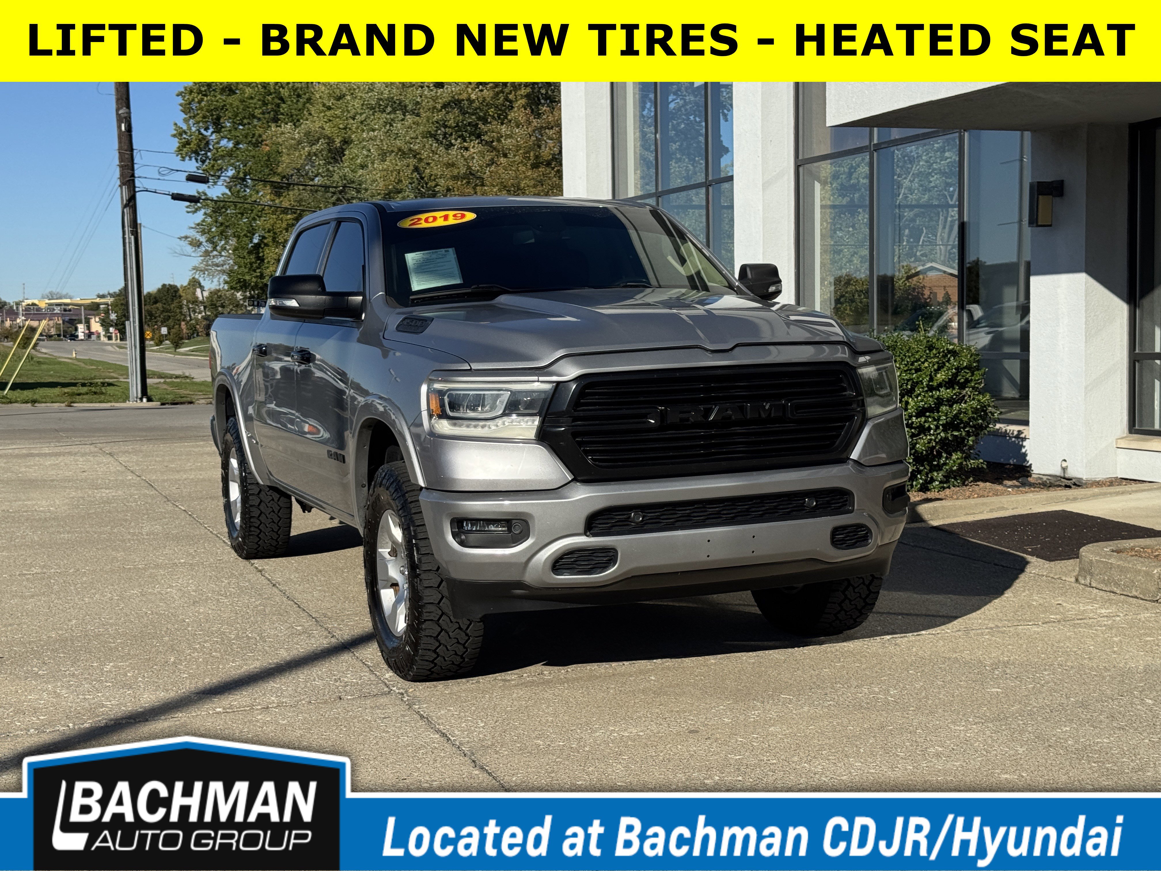 2019 RAM Ram 1500 Pickup Laramie's photo