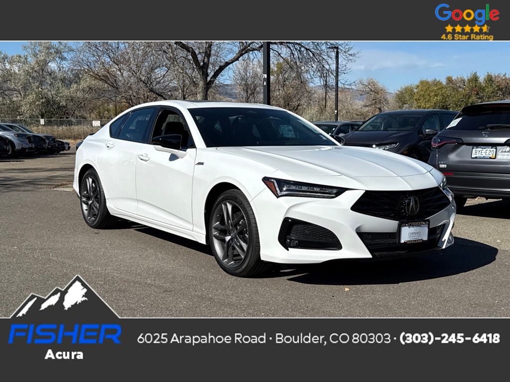 2025 Acura TLX A-SPEC Package's photo