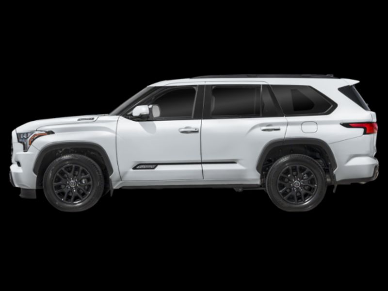 2023 Toyota Sequoia Platinum photo 3