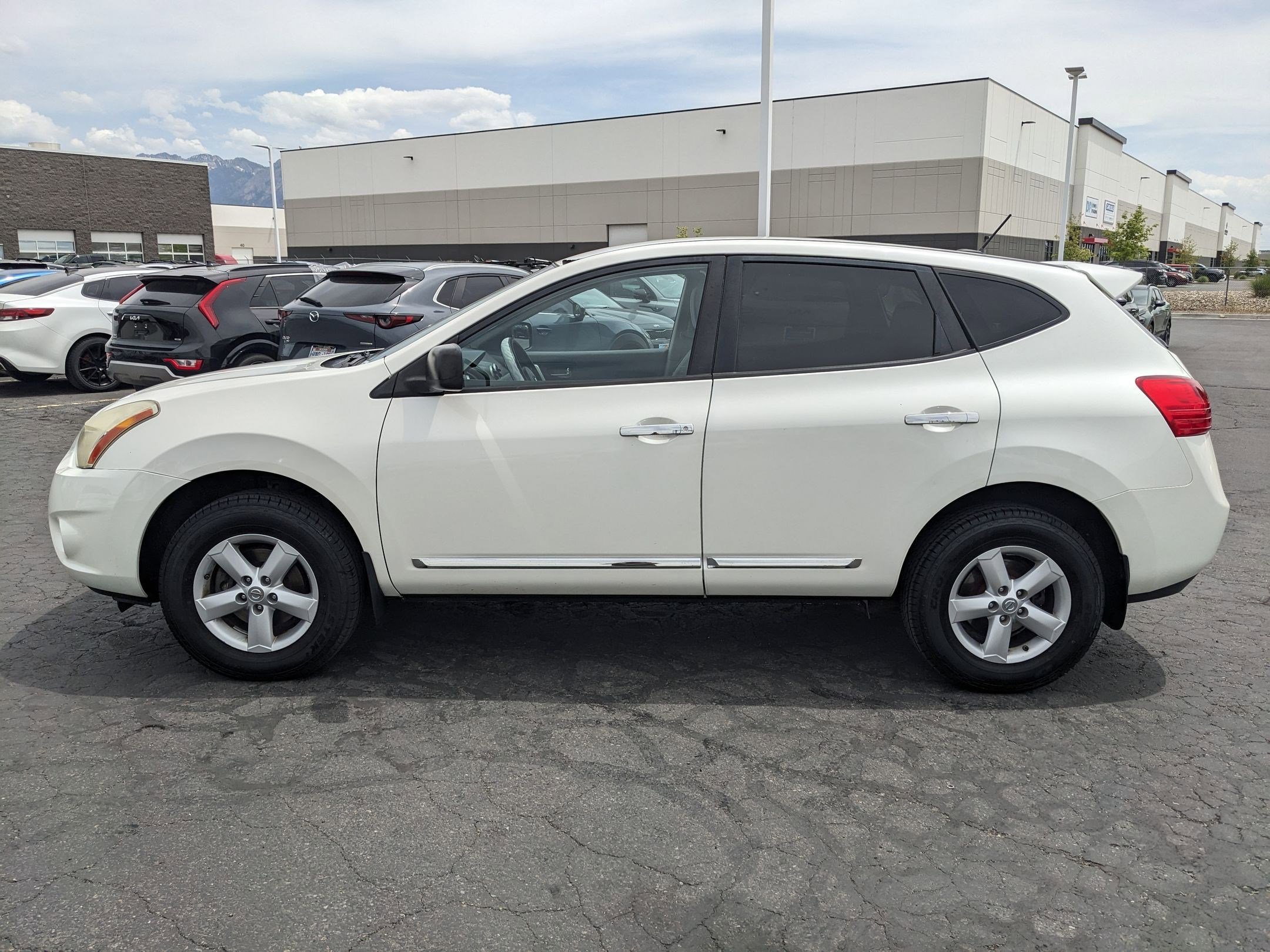 Used 2012 Nissan Rogue S with VIN JN8AS5MV2CW412542 for sale in Salt Lake City, UT