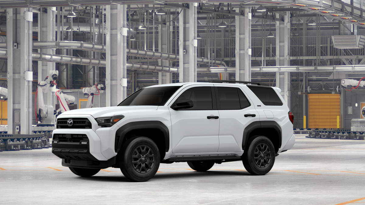 2026 Toyota 4Runner SR5 photo 2