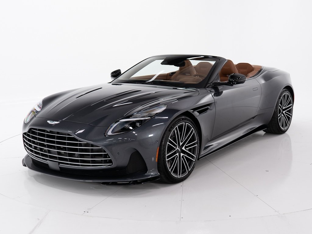2026 Aston Martin DB12 New 2026 Aston Martin DB12 Volante's photo