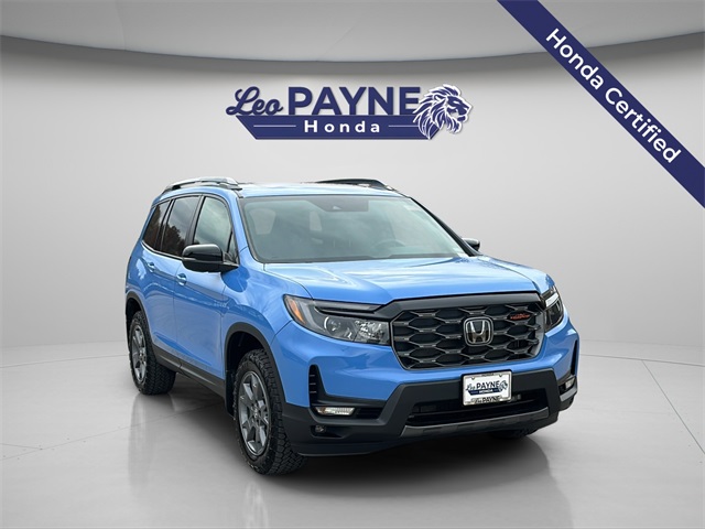 2025 Honda Passport TrailSport's photo