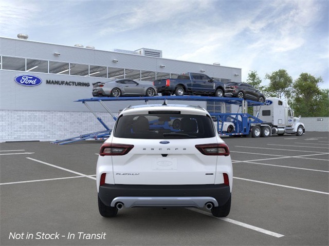 2026 Ford Escape Hybrid Platinum photo 4