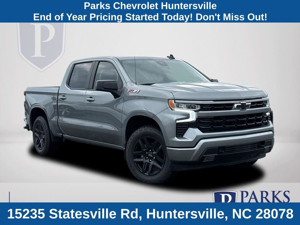 2025 Chevrolet Silverado RST's photo