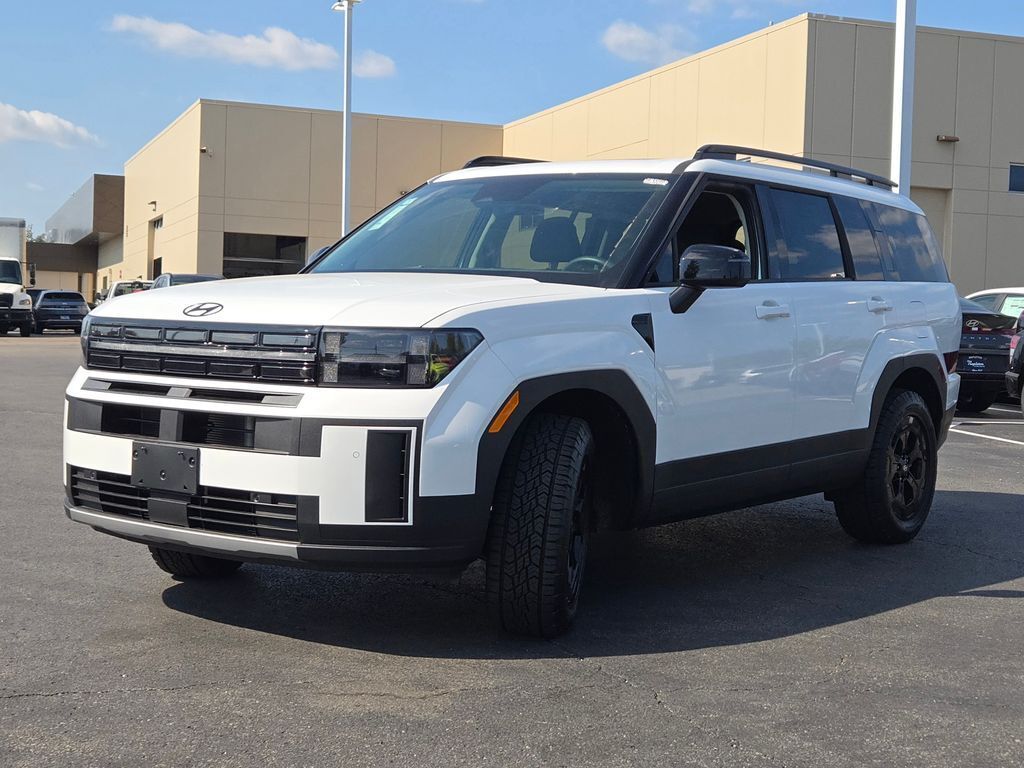 2025 Hyundai Santa Fe XRT photo 2