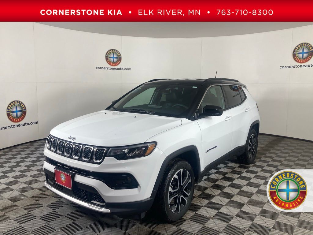 2024 Jeep Compass Limited's photo