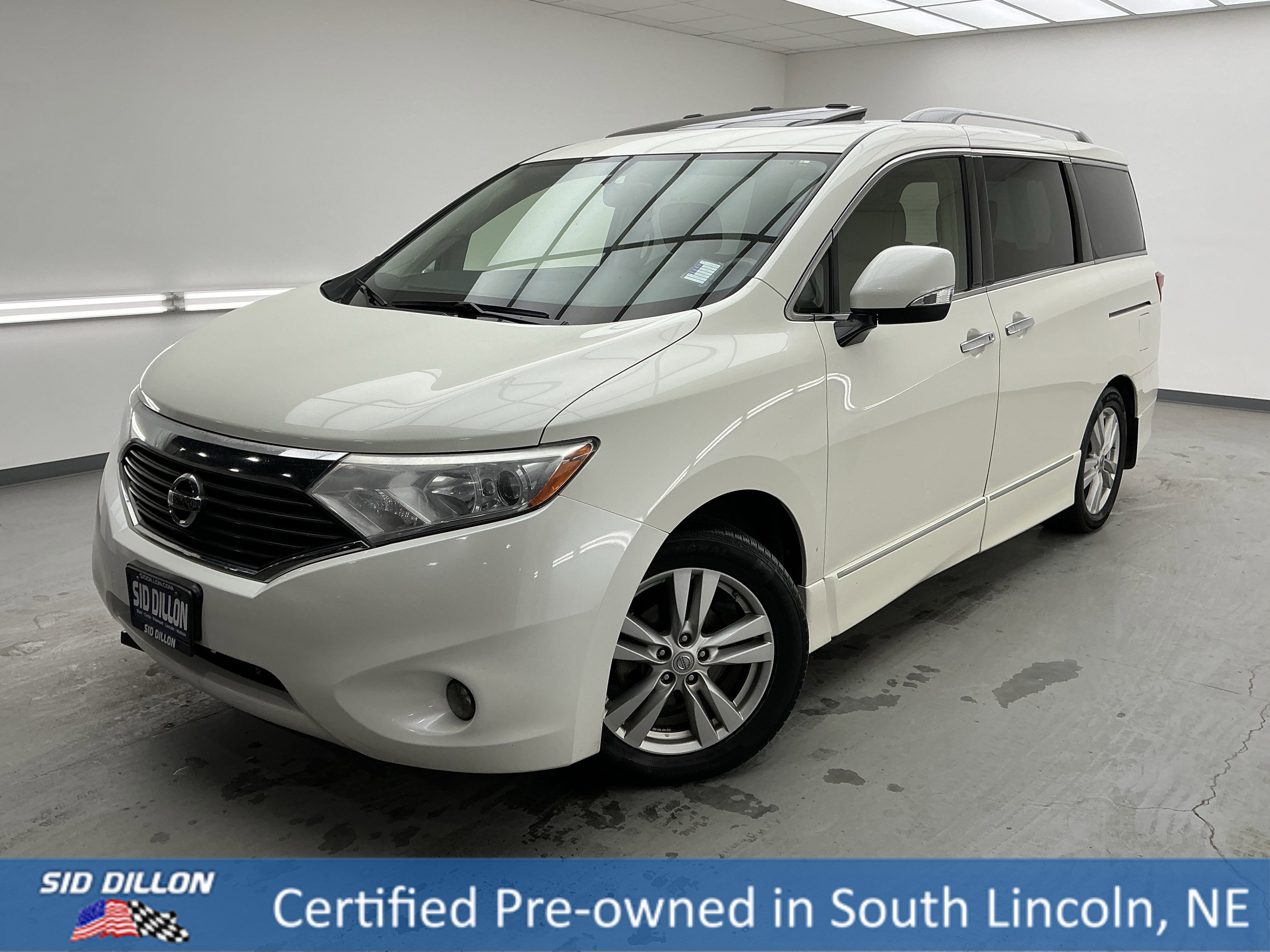 2015 Nissan Quest SL