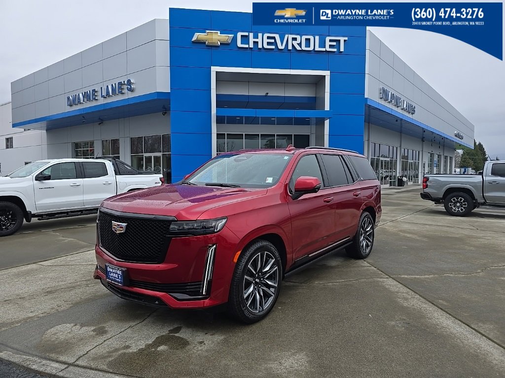 2021 Cadillac Escalade Sport