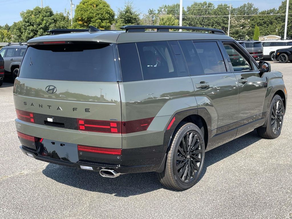 2026 Hyundai Santa Fe Calligraphy photo 3