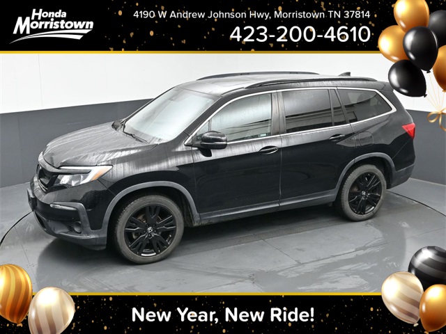 2022 Honda Pilot SE's photo