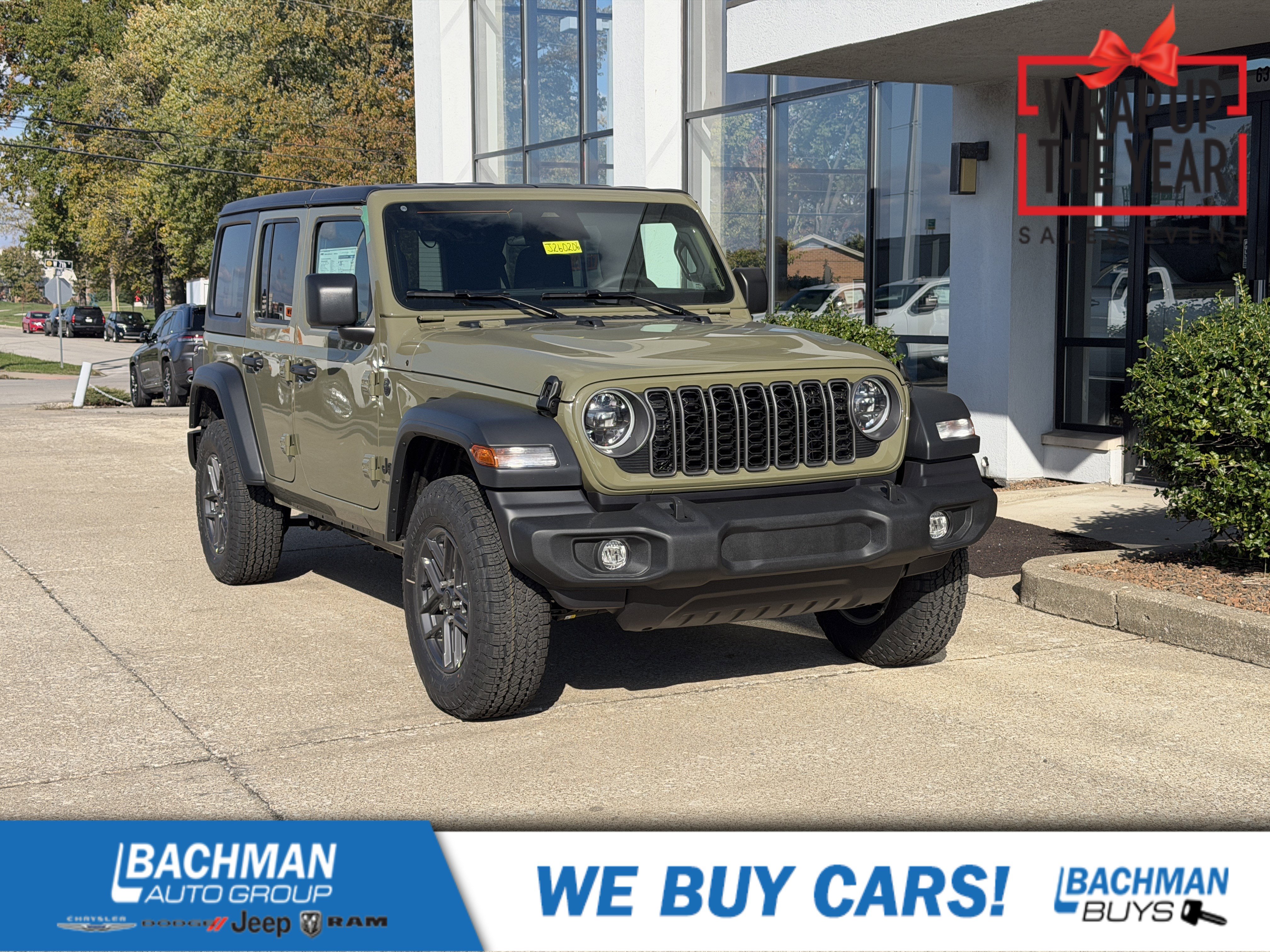 2026 Jeep Wrangler 4-Door Sport S's photo