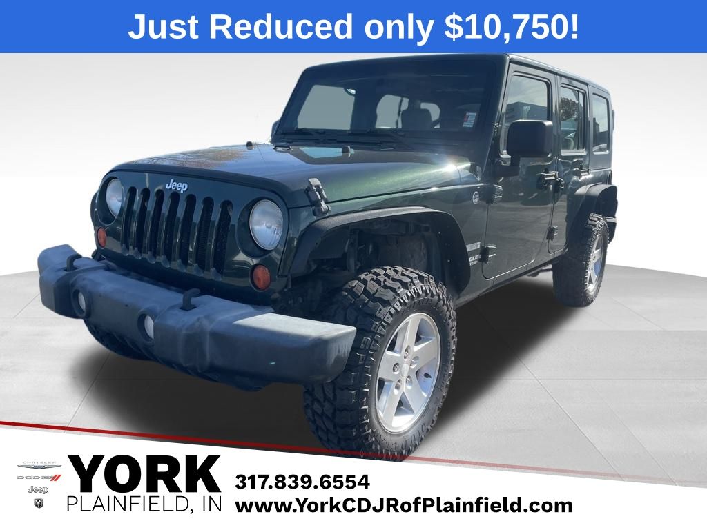 2010 Jeep Wrangler Unlimited Sport