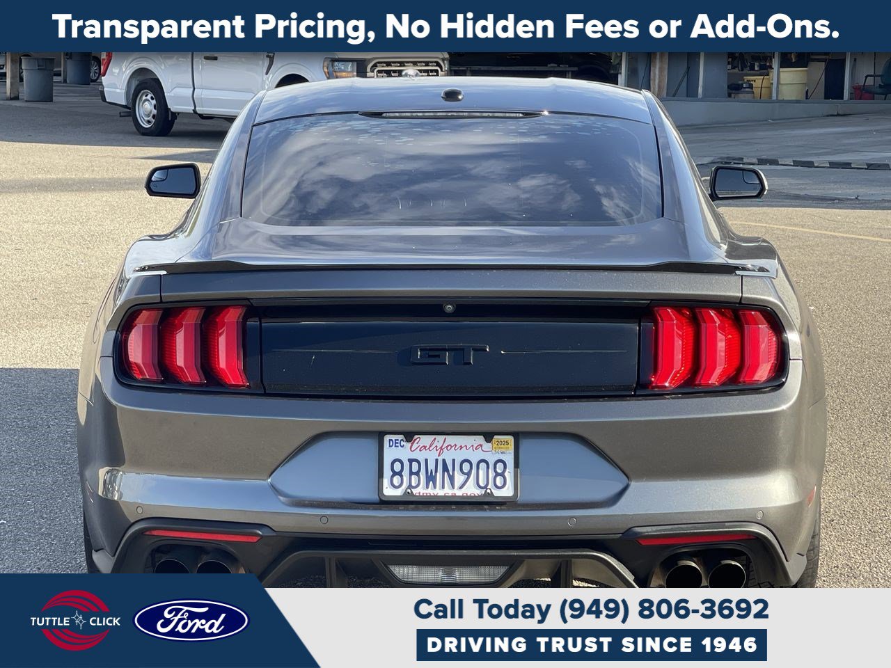 2018 Ford Mustang GT Premium photo 4