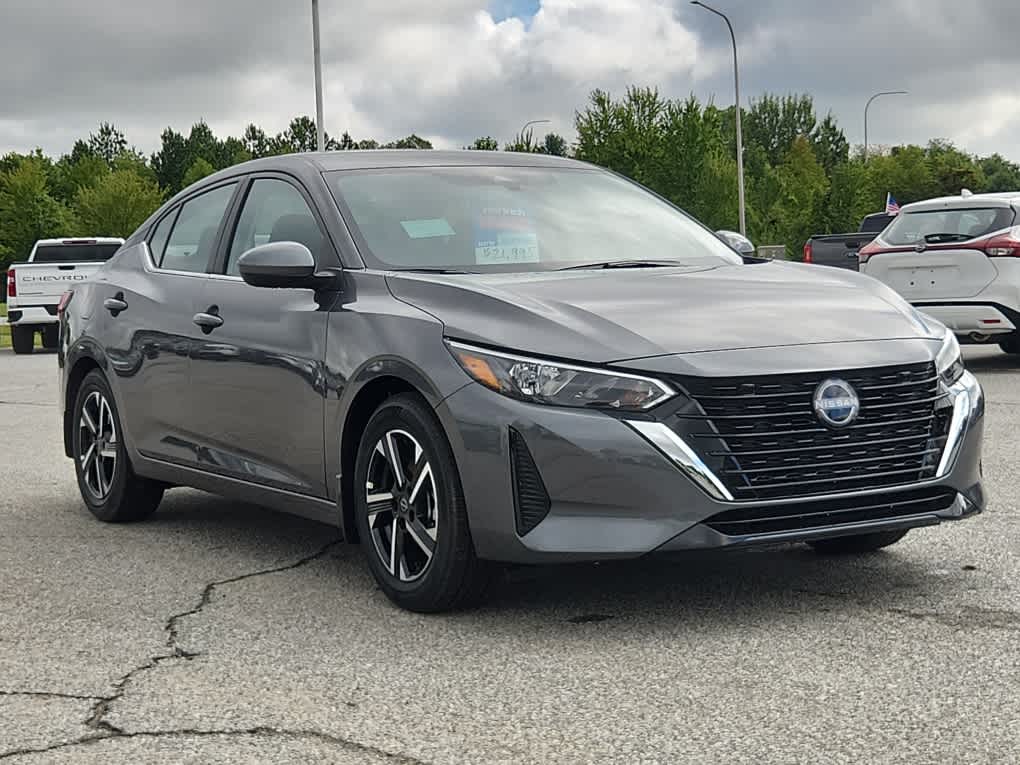 2025 Nissan Sentra SV photo 2