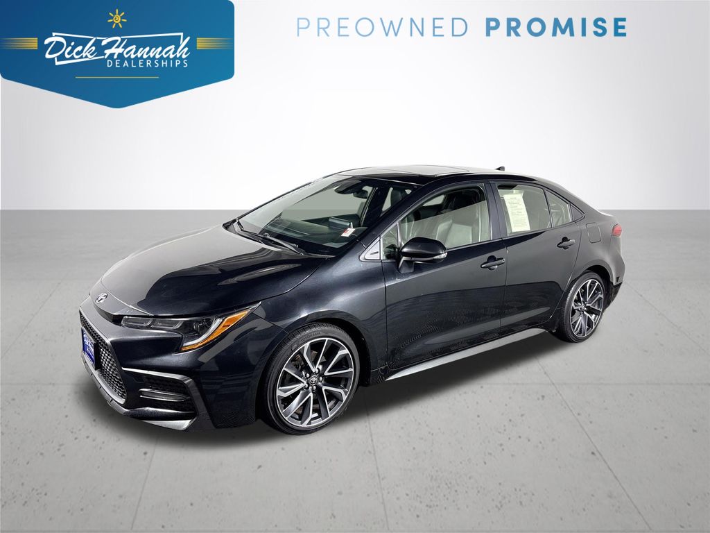 2022 Toyota Corolla XSE's photo