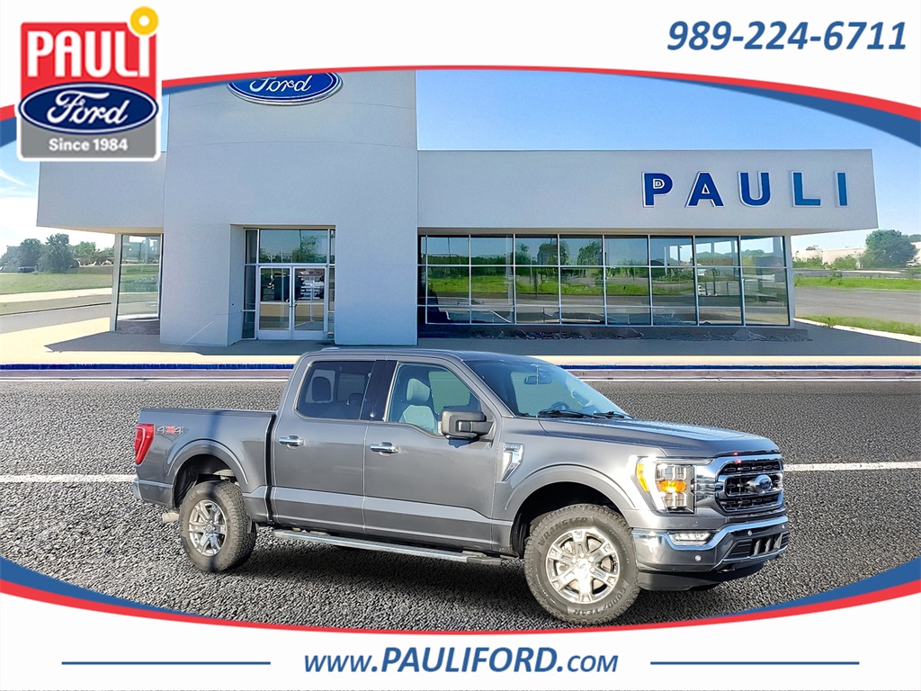 2023 Ford F-150 XLT's photo