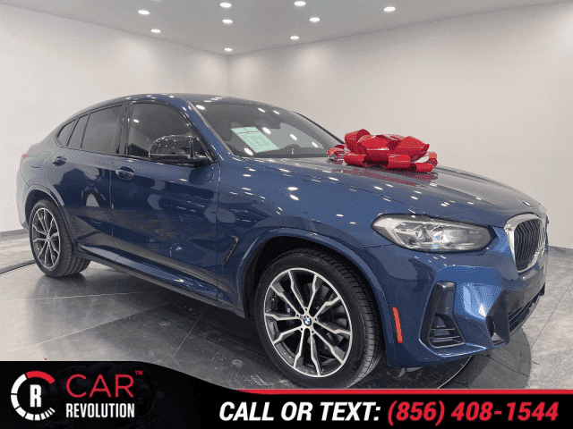 Certified Pre-Owned 2022 BMW X4 M40i SUV in Maple Shade #106242 | Car ...